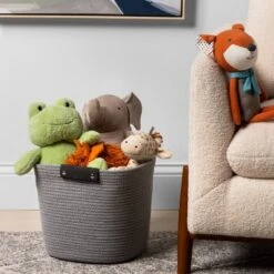 Brightroom Sales Store 34 13" Decorative Coiled Rope Basket - Brightroom™