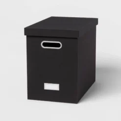 Canvas Hanging File Organizer With Lid - Brightroom™ -Brightroom Sales Store GUEST 1d10b2c8 fa72 4eb5 95a2 73a96e85842a