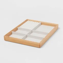 9" X 12" Stackable Bamboo Accessory Tray - Brightroom™ -Brightroom Sales Store GUEST 1f2fb6f5 d420 4901 8c1b 0b1aa3b3edc1