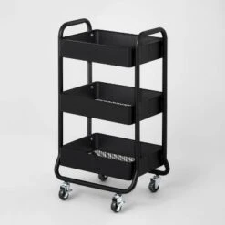 3 Tier Metal Utility Cart - Brightroom™ -Brightroom Sales Store GUEST 22276990 d580 4374 ad13 07604bb70246