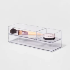 3 Bathroom Plastic Tray Beauty Organizer Set Clear - Brightroom™ 5 3 Bathroom Plastic Tray Beauty Organizer Set Clear - Brightroom™ -Brightroom Sales Store GUEST 28aee1c3 5eb3 439c 8ea4 2dbdc4bd6ddf