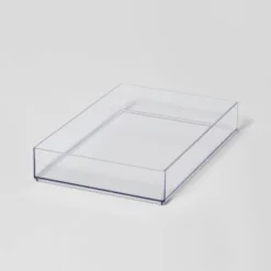 Plastic Organizer Tray Clear - Brightroom™ -Brightroom Sales Store GUEST 3d0ffd8a ed3f 408f adcc b6c60f1dba70