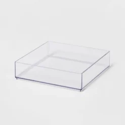 Plastic Organizer Tray Clear - Brightroom™ -Brightroom Sales Store GUEST 469774cb 755b 4557 be62 dbd8b5cb7028