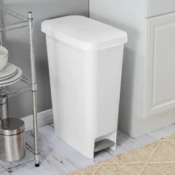 11gal Slim Step Trash Can - Brightroom™ -Brightroom Sales Store GUEST 474824e4 4785 434a a255 11648716aeef
