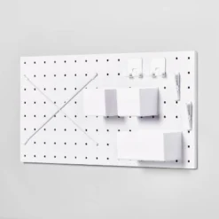 Pegboard Set White - Brightroom™ -Brightroom Sales Store GUEST 4873a135 d21c 4768 813e b7ddb19ef41f