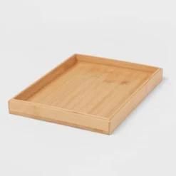 9" X 12" Stackable Bamboo Accessory Tray - Brightroom™ -Brightroom Sales Store GUEST 64b39a4e c536 4105 b220 eb4e47f88a1f