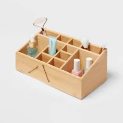 10" X 5" X 4" 12 Compartment Bamboo Countertop Organizer - Brightroom™ 5 10" X 5" X 4" 12 Compartment Bamboo Countertop Organizer - Brightroom™ -Brightroom Sales Store GUEST 8c744fa1 c40c 4a18 88b5 85111e9829ce