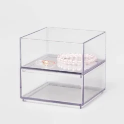 Plastic Organizer Tray Clear - Brightroom™ -Brightroom Sales Store GUEST 9a2c5e0f b18f 41ed a2aa 94cd6cc17cbd