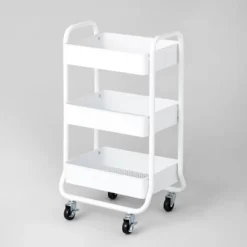 3 Tier Metal Utility Cart - Brightroom™ -Brightroom Sales Store GUEST b765bf17 124a 4ec7 8adf 430b4d14a690