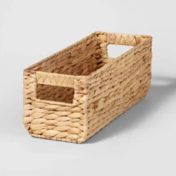 Woven Water Hyacinth Rectangular Basket - Brightroom™ 11 Woven Water Hyacinth Rectangular Basket - Brightroom™ -Brightroom Sales Store GUEST c35b0398 3b94 4b8b bd61 0e9d4a0e77d7