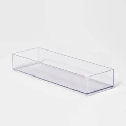 Plastic Organizer Tray Clear - Brightroom™ -Brightroom Sales Store GUEST c96a0b9d 319d 4ef8 b07a 80b44ba73258