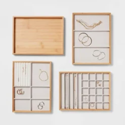 9" X 12" Stackable Bamboo Accessory Tray - Brightroom™ -Brightroom Sales Store GUEST da2b8ef9 62c5 4c85 92cb 2443da6dbc8b