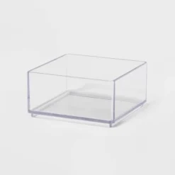 Plastic Organizer Tray Clear - Brightroom™ -Brightroom Sales Store GUEST e3d56cd7 3a8e 4863 8bbc 20e0a0e61d9b