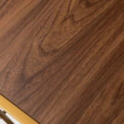 4 Tier Shoe Rack Brass With Walnut Wood - Brightroom™ -Brightroom Sales Store GUEST e56b4f8f c963 4f86 8740 c6c5cb15e445