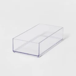 Plastic Organizer Tray Clear - Brightroom™ -Brightroom Sales Store GUEST faec477d 1206 42ed abc3 7eb2f65f207e